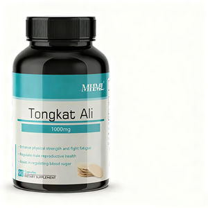 Kapsul Ekstrak Tongkat Ali OEM Laris untuk Manajemen Energi Dewasa Dosis 1000mg 90 Kapsul - Product Image 1