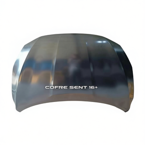 Capó de Motor de Acero para Nissan Sentra 16+, Plateado, Repuesto de Encaje, Nuevo Componente de Carrocería - Product Image 1