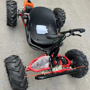 Kart à pédales haute performance pour adultes et enfants, kart à essence tout-<span class=keywords><strong>terrain</strong></span> pour extérieur, buggy excitant pour jeux de parc d'attractions - Product Image 2