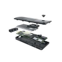 Mini PC Stick Intel J5005, 8GB RAM, 128GB EMMC, Windows 11 Pro, Refrigeración Activa, Mini Computadora para Señalización Digital, Oficina y Hogar