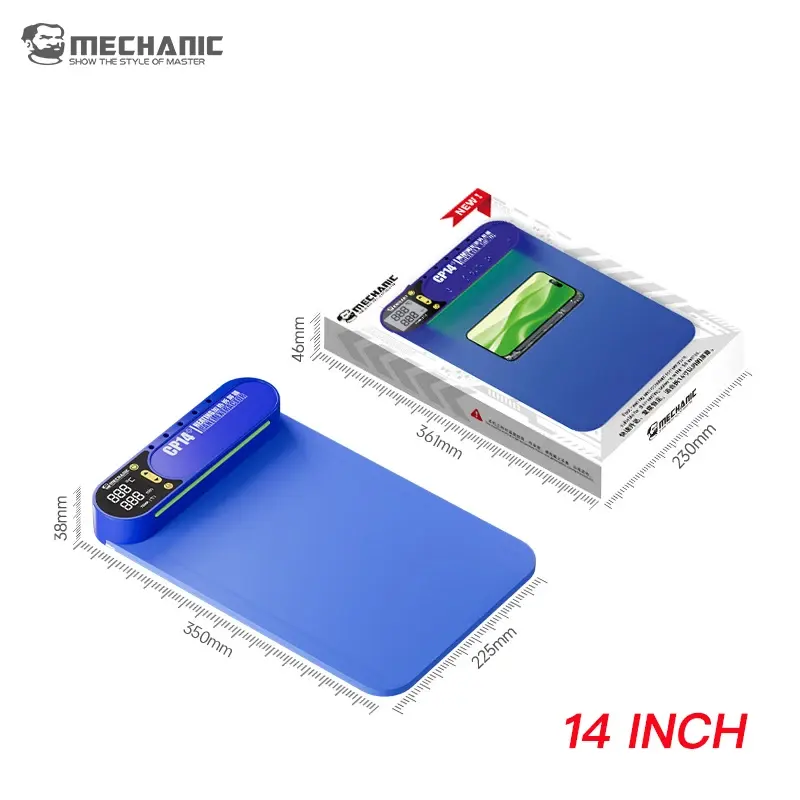 MECHANIC CP14+ LCD Screen Separator Remover Heating Platform for