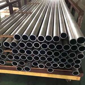 Tubos y Tuberías Redondas de <span class=keywords><strong>Aluminio</strong></span> Serie 6000, Tubería <span class=keywords><strong>Flexible</strong></span> para Aire Comprimido con Servicios de Corte y Anodizado - Product Image 2