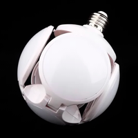 Zhongshan-bombilla Led de multivoltaje para el hogar, FOCO de Luz led plegable de fútbol, 110V, 220V, 40W