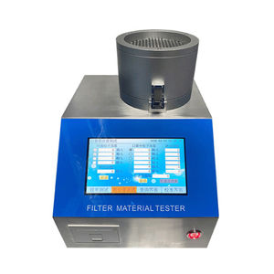 Parçacık filtrasyon verimliliği (PFE) <span class=keywords><strong>Test</strong></span> cihazı yüksek kaliteli maske filtre verimliliği <span class=keywords><strong>Test</strong></span> makinesi - Product Image 4