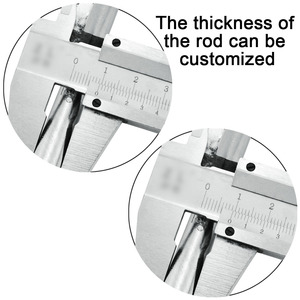 <span class=keywords><strong>Clé</strong></span> <span class=keywords><strong>Allen</strong></span> Torx à Long bras, finition mate Crv, Type T, haute qualité, douille hexagonale, pour outils de réparation automobile, 1 pièce - Product Image 2