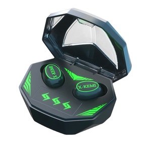 Audífonos X-KEMI TWS Bluetooth 5.3 con Cancelación de Ruido Ambiental, Control Táctil y Diseño de Molde Privado - Product Image 2