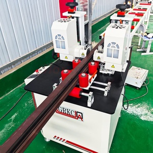 Scie à onglets automatique pour profilés PVC, aluminium et UPVC, avec moteur CNC PLC, coupe à 45 degrés et à 90 degrés, pour la fabrication de fenêtres - Product Image 6