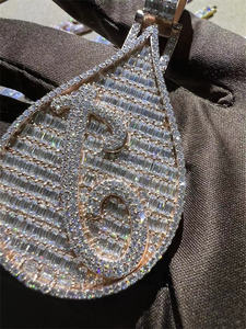 Collar con Colgante de Moissanita y Plata de Ley, Personalizado OEM/ODM para Hombre y Mujer, Colgantes de Instrumentos Musicales - Product Image 6