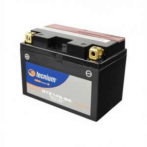 Nueva Batería para Motocicleta TECNIUM BTZ14S-BS 12V 11.2Ah AGM 250A Corriente de Arranque Compatible con YTZ14S-BS - Product Image 3