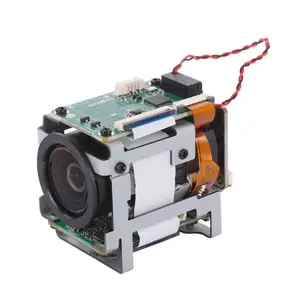 UV-ZNS4104 4mp 4x optical zoom cheap price small mini size ip output camera module for uav and robot use