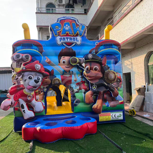 Decorazione Compleanno Paw Patrol Castello Gonfiabile in PVC - Product Image 3