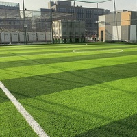 Gazon artificiel JS pour football, gazon synthétique de 45 mm en rouleau, gazon sportif de haute qualité pour le football