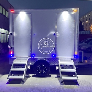 OEM nuevo inodoro portátil baño portátil remolque cabina mejorada para acampar de lujo - Product Image 4