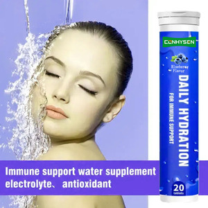 Comprimés de boissons de sport OEM pour l'exercice hydrater efficacement la tablette effervescente <span class=keywords><strong>hydro</strong></span>-électrolyte - Product Image 5