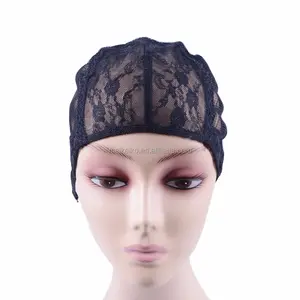 Perücken netz kappen für die Herstellung von Perücken und Haar weberei Stretch verstellbare Perücke Black Dome Cap für Haarnetz