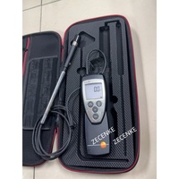 Anémomètre numérique de précision Testo 416 d'occasion, instrument de mesure de la vitesse du vent industriel de haute précision, mesureur de vitesse portable