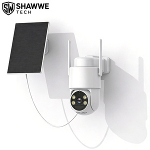 <span class=keywords><strong>Meilleur</strong></span> système <span class=keywords><strong>de</strong></span> caméra <span class=keywords><strong>de</strong></span> sécurité CCTV <span class=keywords><strong>sans</strong></span> <span class=keywords><strong>fil</strong></span> alimenté par énergie solaire Wifi PTZ 5MP, caméra extérieure <span class=keywords><strong>de</strong></span> <span class=keywords><strong>surveillance</strong></span> solaire - Product Image 1