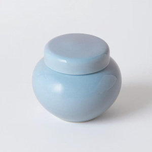 กล่องเก็บสัตว์เลี้ยงเซรามิกรูปแมวและสุนัขขนาดเล็กสำหรับงานศพอุปกรณ์สำหรับแมวและสุนัขที่ปิดสนิท - Product Image 6