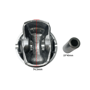 Juego de Anillos de Pistón para Cilindro de Motor 04E107065N de 74.5 mm para Motor VW EA211 <span class=keywords><strong>1.5</strong></span> <span class=keywords><strong>TSI</strong></span> DADA DPCA Golf MK8 Passat <span class=keywords><strong>T</strong></span>-<span class=keywords><strong>Roc</strong></span> Audi A3 - Product Image 2