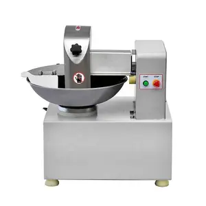 Công Suất Lớn Xúc Xích Thịt Bowl Cutter Máy Thịt Mixer Máy Thịt Và Rau Chopper