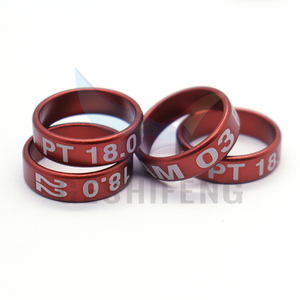Groothandel Grote Maat 16Mm Banden Aluminium Papegaai Vogel Duif Huisdier Accessoires Voet Ring Voor Vogel Duif Dovebird Voet Ringen - Product Image 2