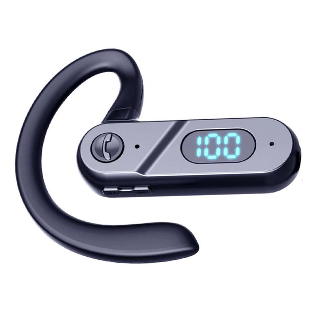 V28 Fashion Design Bluetooth 5.2 One Piece Mini Wireless Headphones Headset