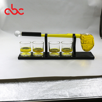 Usine Personnalisé Créativité Bar Vin Carafe Baseballs Amoureux Entraîneurs Cadeaux Batte De Baseball Whisky Carafe Verres De Baseball
