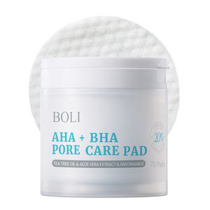 Tampons de réjuvénation à l'acide salicylique en gros, marque privée, tampons en coton biologiques pour le nettoyage en profondeur, exfoliants, contrôle de l'acné du <span class=keywords><strong>visage</strong></span> - Product Image 1