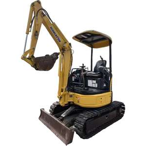 Komatsu PC20 a utilisé le seau de creusement de roche d'excavatrice meilleure marque matériel de construction résistant composants bon marché de noyau pompe de moteur - Product Image 1