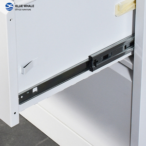 3 Bên Dọc A3 Giấy Giá Rẻ Di Động Bệ 3 Drawer Bên Kim Loại Tủ Hồ Sơ - Product Image 5