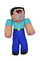 Fabricants de poupées personnalisées en peluche drôle doux mini jouets en peluche Logo Pixel garçons jouets en peluche pour enfants