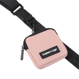 똥 가방 디스펜서 훈련 애완 동물 개 치료 파우치 맞춤형 개 산책 크로스 바디 백 - Product Image 4