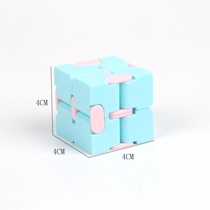 Vô Hạn <span class=keywords><strong>Macaron</strong></span> Túi Lật Cho Rubik's Cube <span class=keywords><strong>Mini</strong></span> Giải Nén Tạo Tác Cho Thể Thao Giải Trí Thuận Tiện Cho Rubik's Cube - Product Image 5
