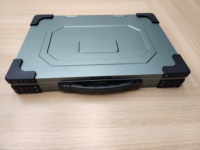 Laptop Industriale Robusto con Intel I7, Porta Seriale RS232 DB9, Scocca in Alluminio CNC, Antiurto, per Diagnostica Esterna, Windows 11 Nuovo