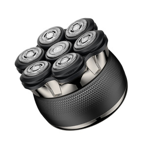 OEM <b>Head</b> Shaver for Bald Men IPX7 6D Electric Bald <b>Head</b> <b>Razor</b> & Shaver Waterproof Rotary Magnetic Trimmer Face Shaver - Product Image 6