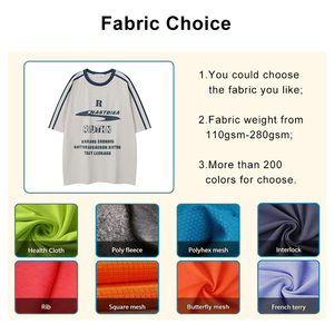 Nouveautés MT2601 - Best-seller - T-shirts pour hommes personnalisés en coton 100% 230 GSM, col rond, manches courtes, surdimensionnés, respirants - Product Image 4