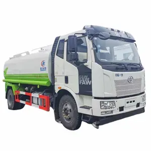 Daf FAW 12 Kubikmeter 12000 Liter 6 Reifen Wassertank Lkw zu verkaufen