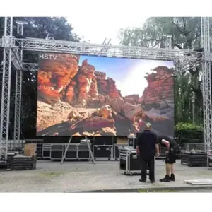 Pantalla LED para Publicidad Interior y Exterior, <span class=keywords><strong>Video</strong></span> <span class=keywords><strong>Sexy</strong></span> Completo en 1080P <span class=keywords><strong>HD</strong></span> 4K P3.91 3D - Product Image 4