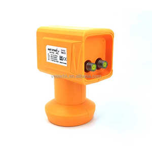 Receptor de Satélite Universal Digital Twin LNB Banda KU, Salida HD 4K, Receptor de Satélite de Plástico - Product Image 3