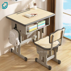 Ghế lớp tiểu học có ngăn kéo bàn Ghế Trường học bàn ghế trẻ em hiện đại - Product Image 3