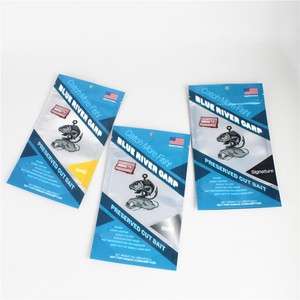 Custom Printing <b>Sliding</b> Blister Packs for Fishing Lure <b>Plastic</b> Hard Fishing Lure <b>Sliding</b> Blister Food Grade Packaging - Product Image 3