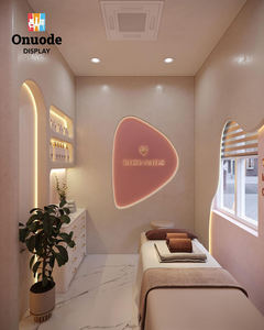 Mobilier personnalisé pour salon de manucure |   Tables de manucure LED et vitrines d'exposition |   Solution écologique tout-en-un pour la conception de salons - Product Image 5