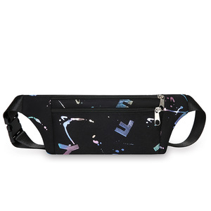 Riñonera/Bolso Bandolera de Nylon Personalizada Unisex para Correr, con Logotipo Impreso, Impermeable, para Cintura o Pecho, Estilo Moderno - Product Image 3