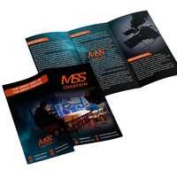Service d'impression personnalisé professionnel, impression offset sur papier, mini brochure colorée, catalogue, brochure