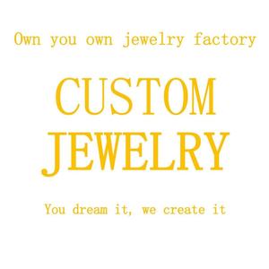 Fabricantes de Joyería Personalizada, Collares, Pendientes, Anillos, Pulseras, Diseño de Logotipo, Joyería de Acero Inoxidable, Chapado en Oro - Product Image 1