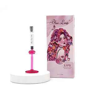 Acide hyaluronique réticulé injectable de qualité médicale 1cc en <span class=keywords><strong>seringue</strong></span> pour la réduction modérée des rides du visage - Product Image 2