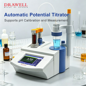 Titulador Potenciométrico Automático Drawell para Análisis Químico Farmacéutico de Laboratorio - Product Image 6