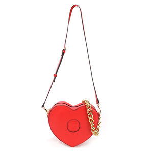 Venta caliente Corazón del día de San Valentín, monedero marca famosa bolso de hombro para mujer diseñador de lujo PU cuero forma de amor bolsos cruzados/ - Product Image 6