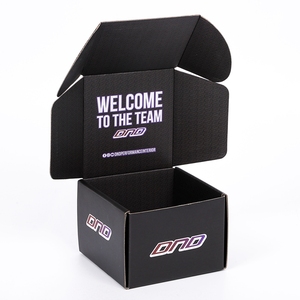 Chất Lượng Cao E Sáo Vuông Nhỏ Giấy Vận Chuyển Hộp Bưu Phẩm Lắp Ráp Nhanh Ván Gốm Sứ Cốc Cốc Hộp Bưu Chính - Product Image 5