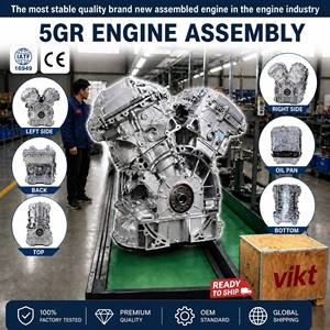 Ensemble moteur 5GR-FE 2.5L V6 essence pour Toyota Crown Reiz S180 X120, certifié IATF 16949, prix usine - Product Image 1